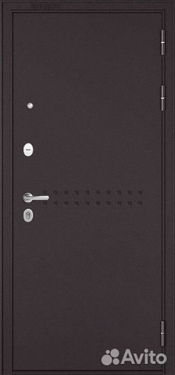 Железная дверь в квартиру