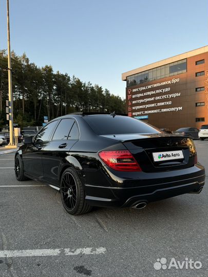 Mercedes-Benz C-класс 1.6 AT, 2012, 209 000 км