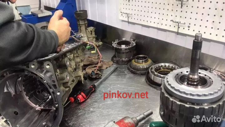 Ремонт АКПП кпп-автомат Ссангйонг Киа Генезис