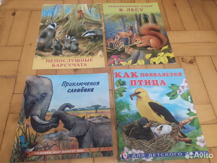 Книги о животных для дошкольного чтения