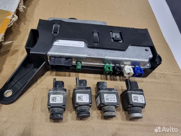 Блок камер porsche с камерами