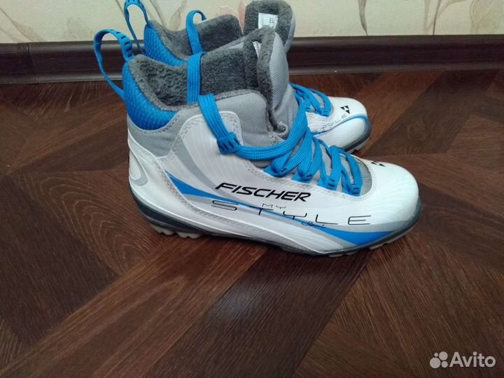 Лыжные ботинки fischer xc sport my style