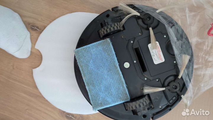 Робот пылесос redmond rv-r290