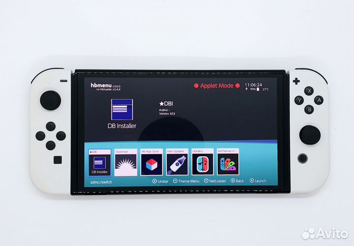 Таблетка от жадности Nintendo switch