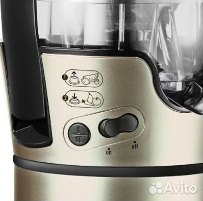 Новая соковыжималка Moulinex Elea Duo