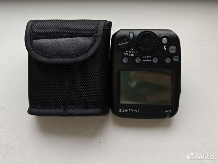 Вспышка и радиосинхронизатор для Canon