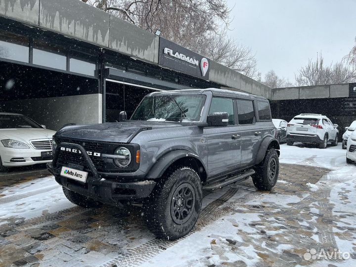 Ford Bronco 2.7 AT, 2023, 5 000 км
