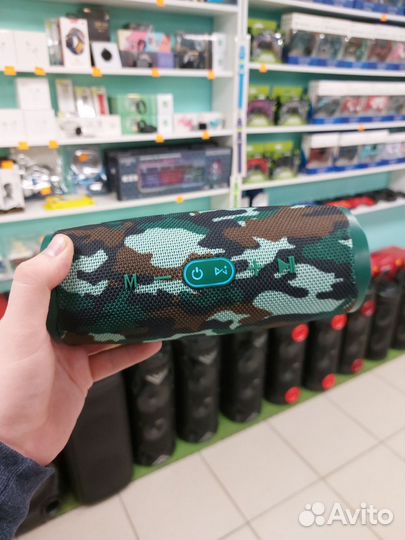 Портативная колонка bluetooth с радио charge 4