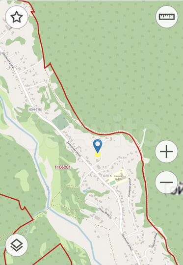 Участок 6,8 сот. (СНТ, ДНП)