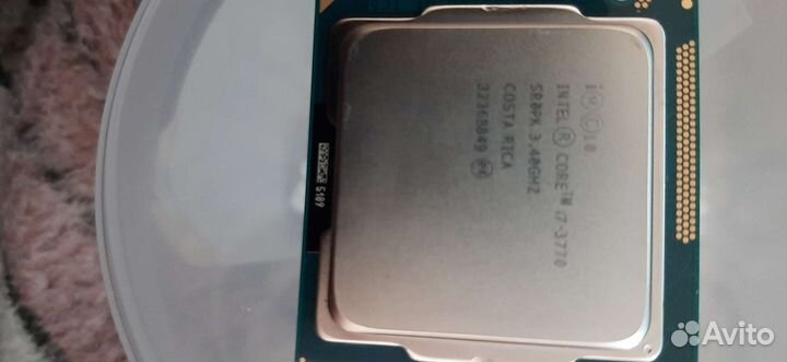 Процессор intel core i7 3770k