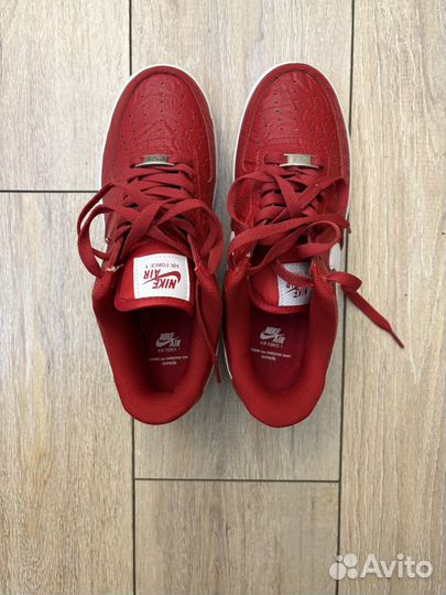 Nike AIR force THE north face supreme