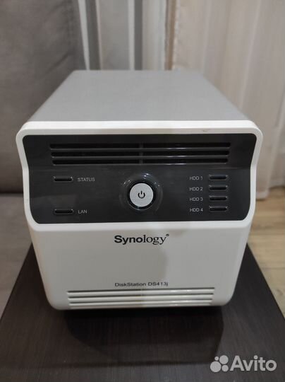 Nas synology DS413j