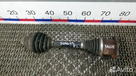 Привод передний левый audi A4 B7 (SML15KS01)