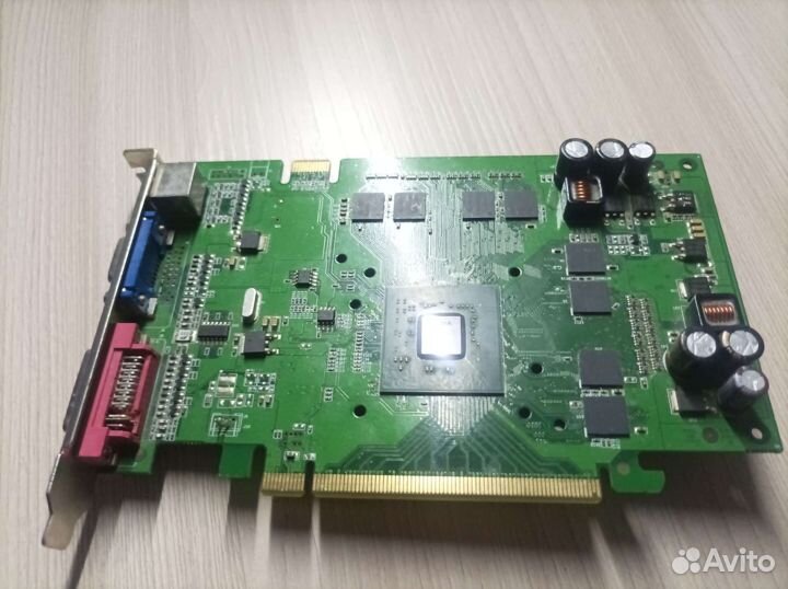 Видеокарта Nvidia geforce 8500 GT 1024 Mb DDR2