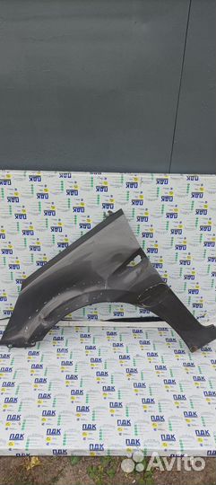 Крыло переднее левое Hyundai solaris (б/у)