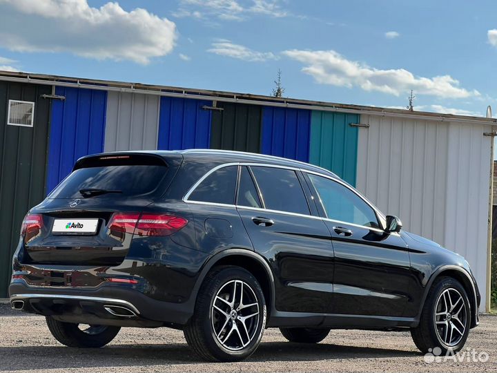 Mercedes-Benz GLC-класс 2.0 AT, 2018, 80 000 км
