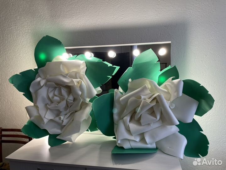 Искусственные цветы для декора