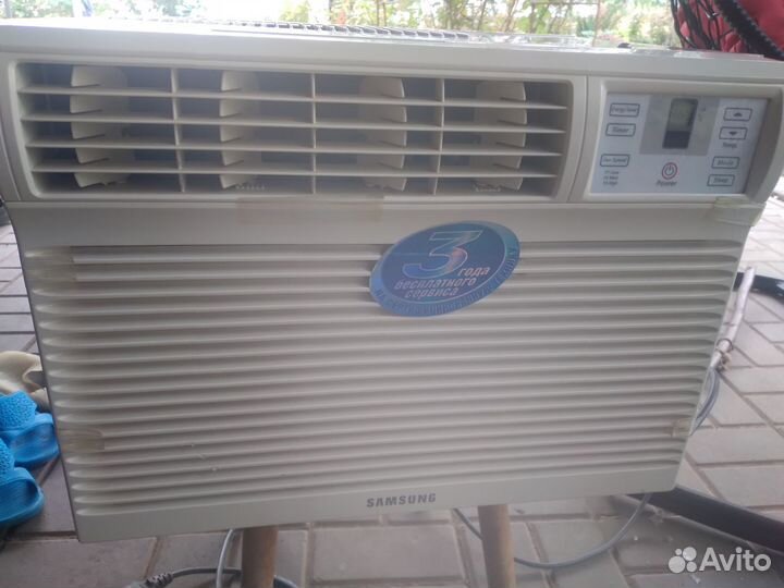 Оконный кондиционер samsung
