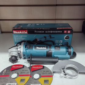 Ушм болгарка 125 makita 1000W c регулировкой