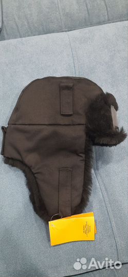 Мужская зимняя шапка ушанка