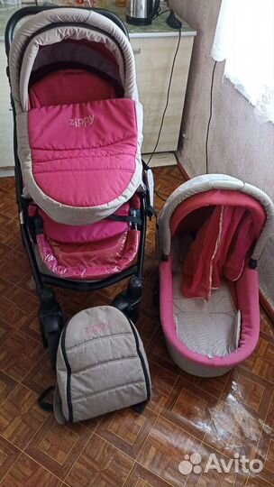 Коляска 3 в 1