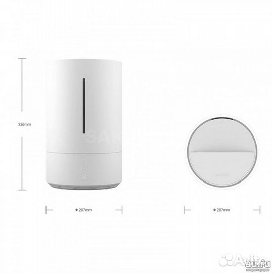 Увлажнитель воздуха xiaomi smartmi AIR humidifier