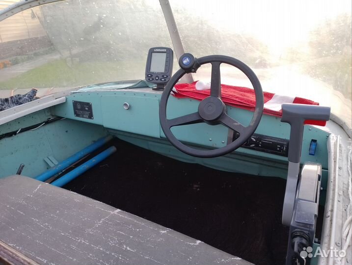 Лодка Обь 1 зич