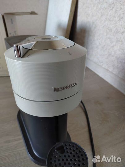 Капсульная кофемашина nespresso vertuo
