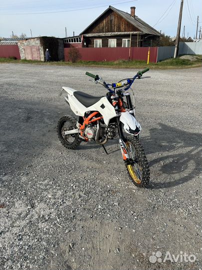 Питбайк kayo tt 140