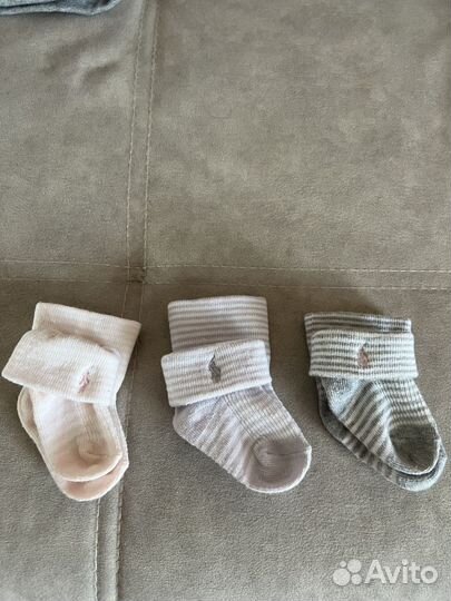 Носочки и шапочка для малыша
