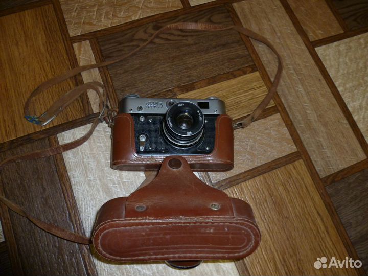 Фотоаппарат фэд-3