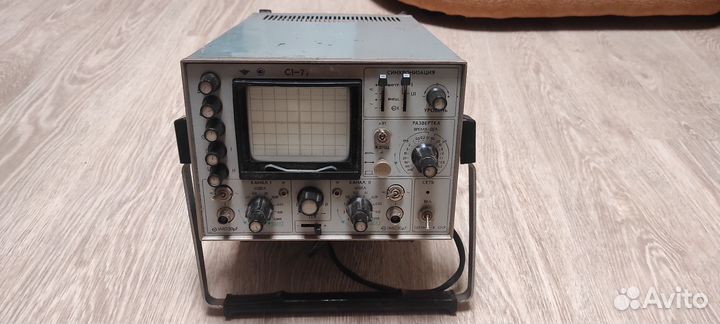 Осциллограф с1-77