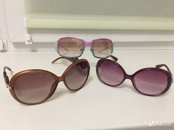 Солнцезащитные очки. новые