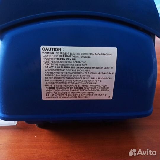 Помпа Топас AIR Mac DB-60