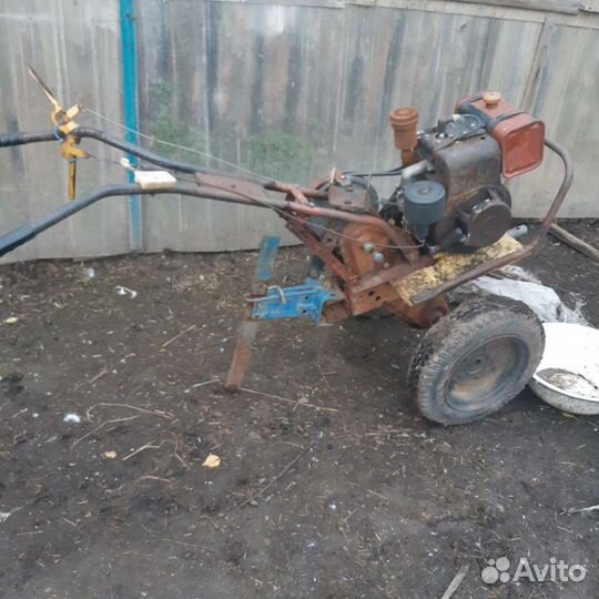 Мотобулок касхад