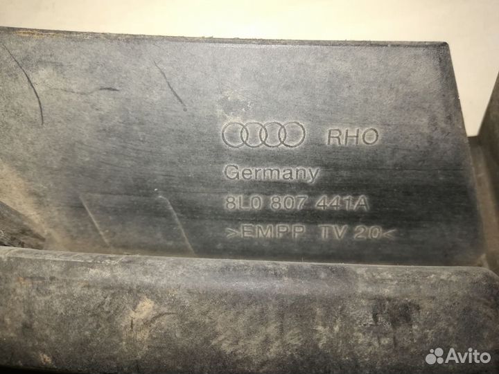 Решетка в бампер Audi A3