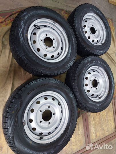 Колеса viatti bosco nordico 205/70 R-15