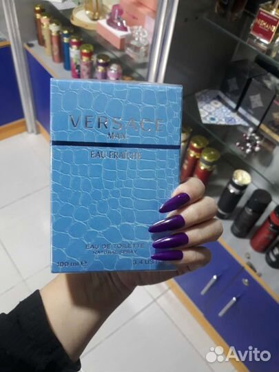 Versace fresh Man,100мл