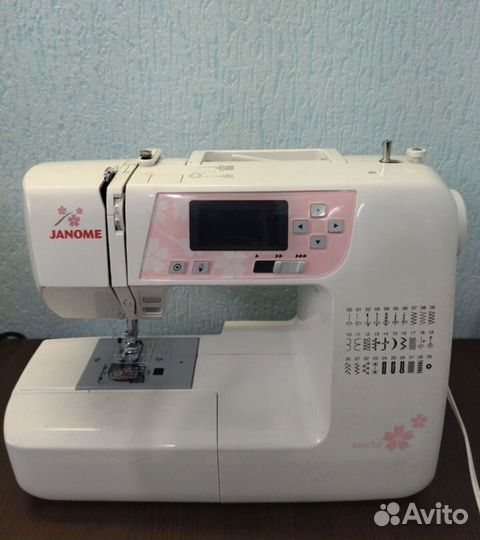 Швейная машина Janome 2030 dc