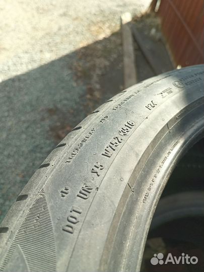 Pirelli P Zero 275/40 R20 и 315/35 R20