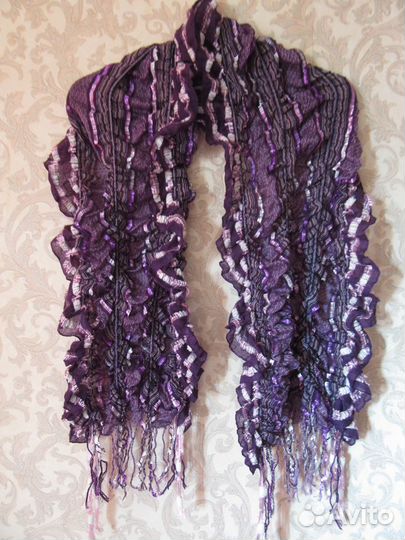 Шарфы, кольцо для шарфика