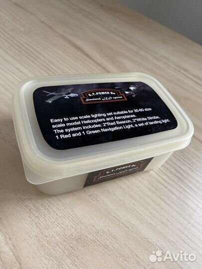 RC свет для самолетов и вертолетов G.T.Power