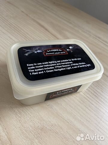 RC свет для самолетов и вертолетов G.T.Power