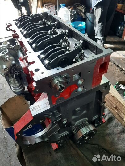 Шорт блок cummins 2.8