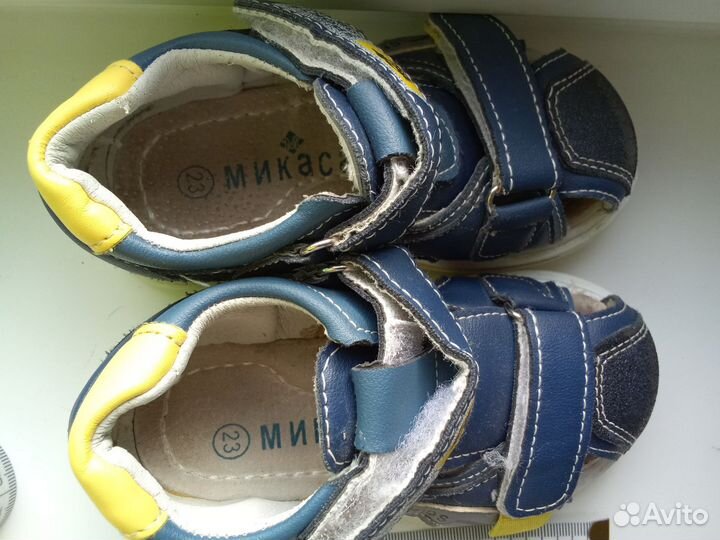 Босоножки для мальчика