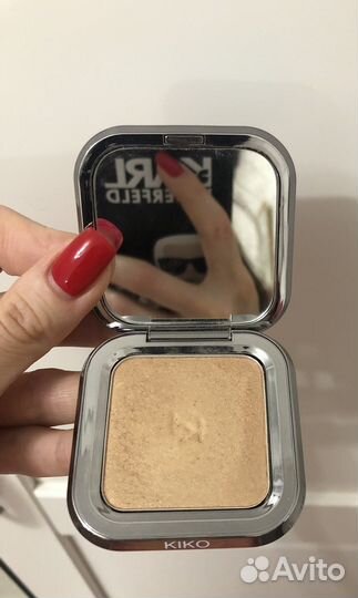 Хайлайтер, румяна от kiko