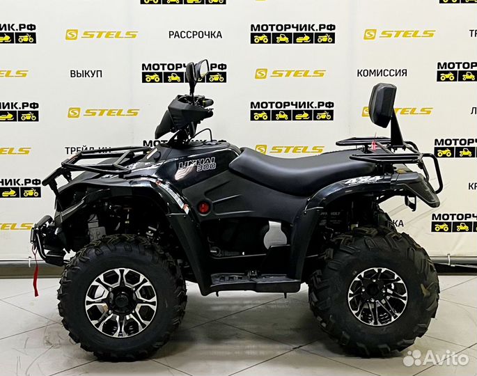 Квадроцикл Linhai-Yamaha D300 (Линхай-Ямаха) с псм