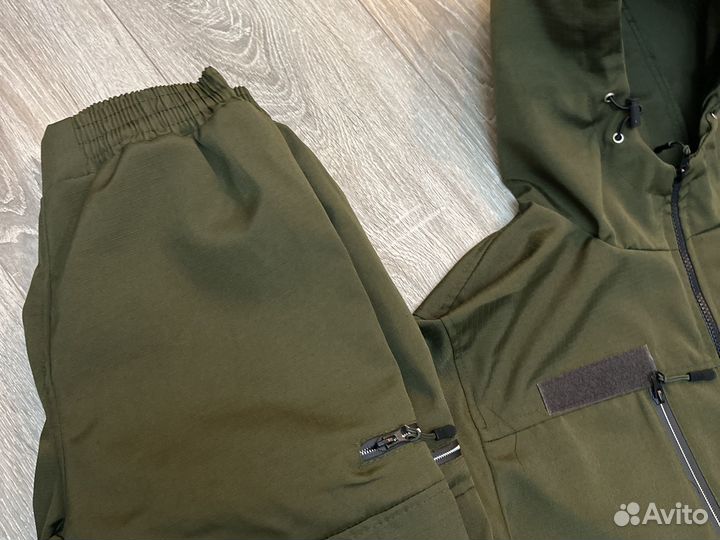 Костюм горка Тактик хаки. Охота, рыбалка, отдых