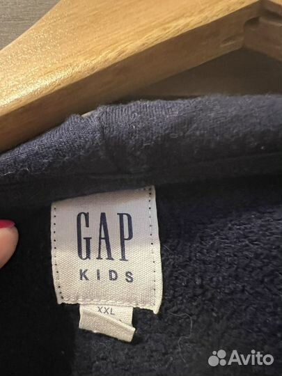 Джемпер GAP, бомбер на молнии GAP