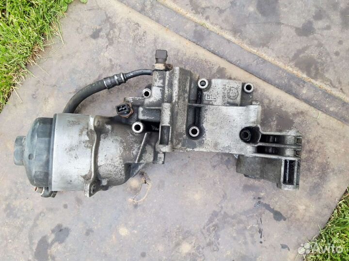 Корпус масляного фильтра BMW E39 M52B25tu